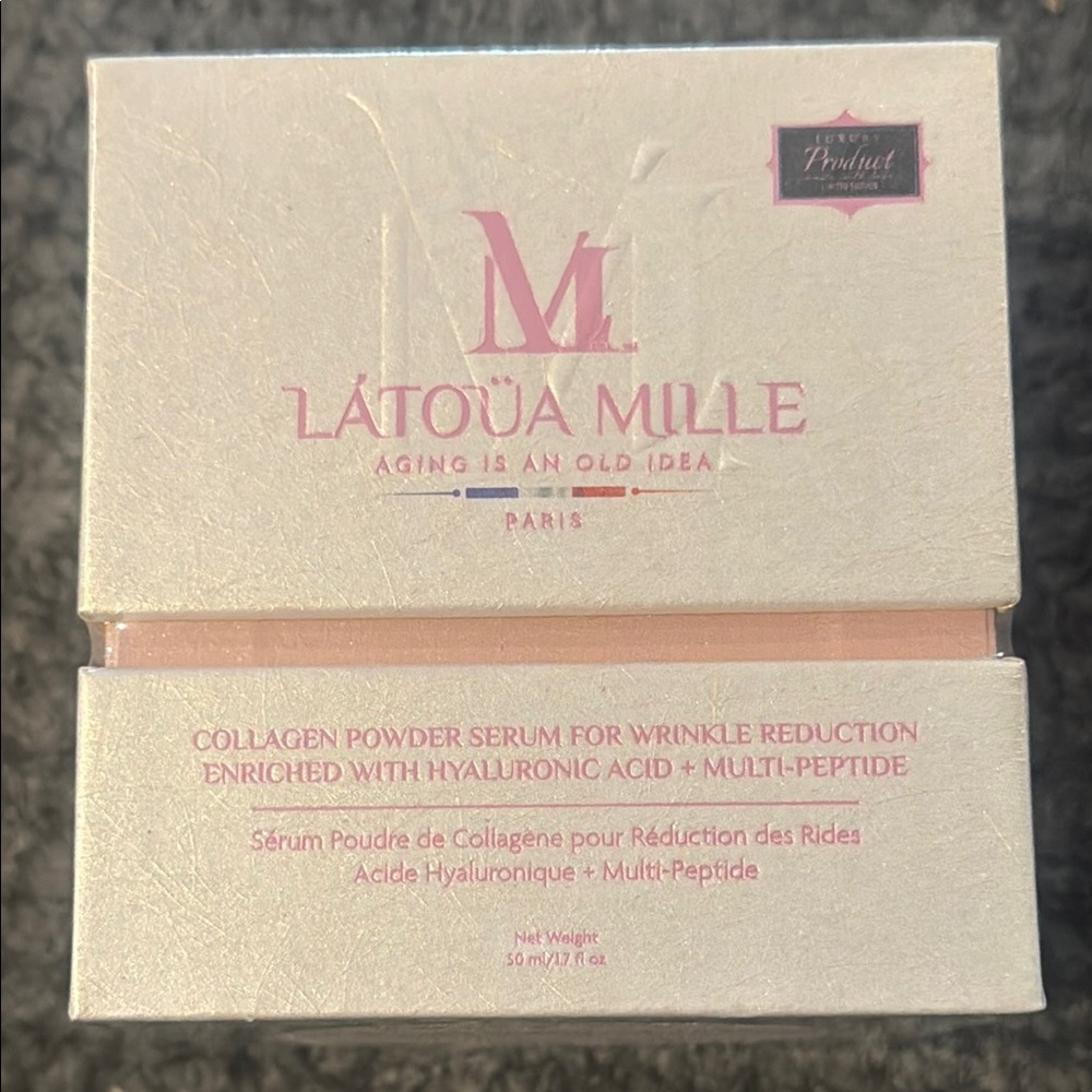 Collagen Powder Serum - Cream